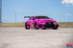 Lexus RC F X Work on Vossen Wheels (VWS-1) 2016 года